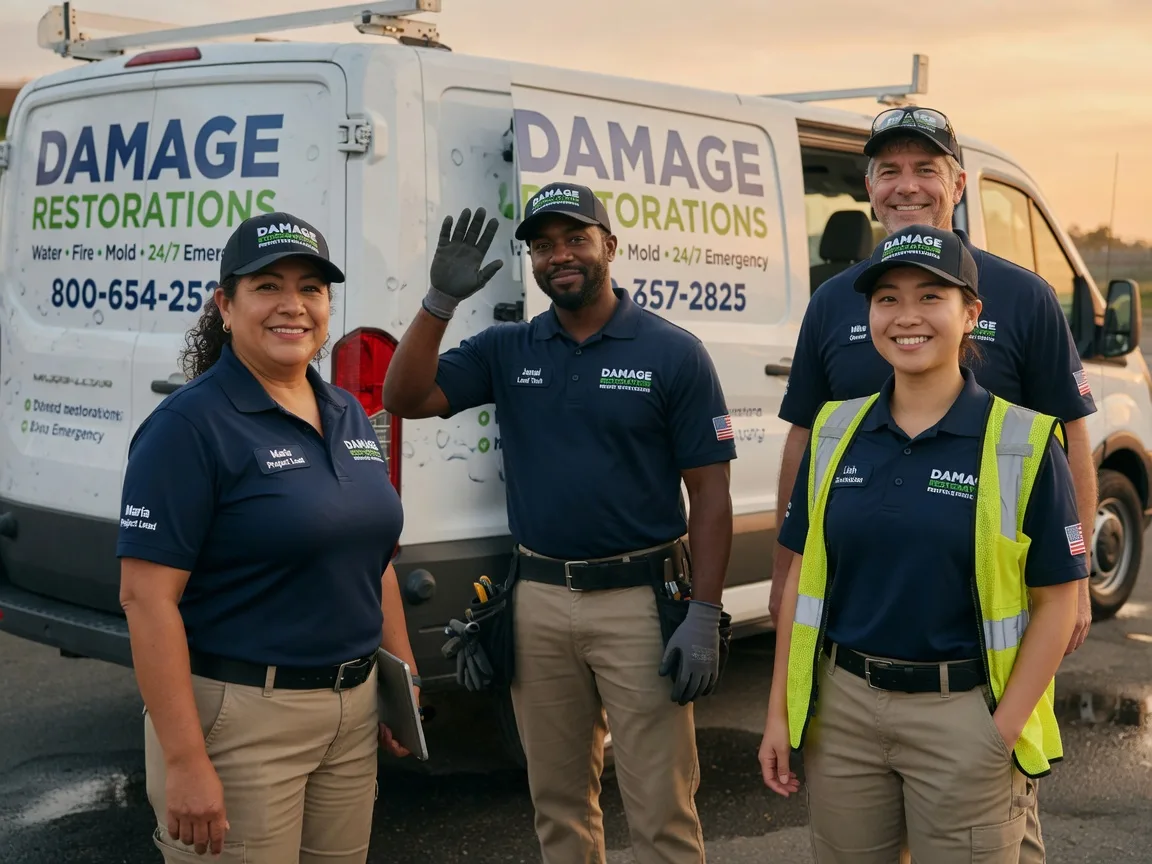 Water Damage Restoration company in York, ND